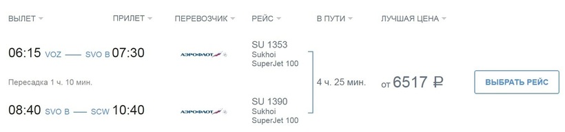 авиабилеты с ухты до санкт петербурга