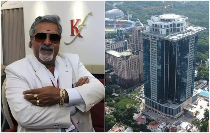 Индийский миллиардер построил свой собственный Белый дом на крыше небоскреба