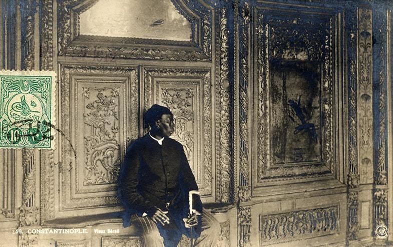 Кизляр-ага, старший евнух султана Абдул-Хамида II, 1912 год