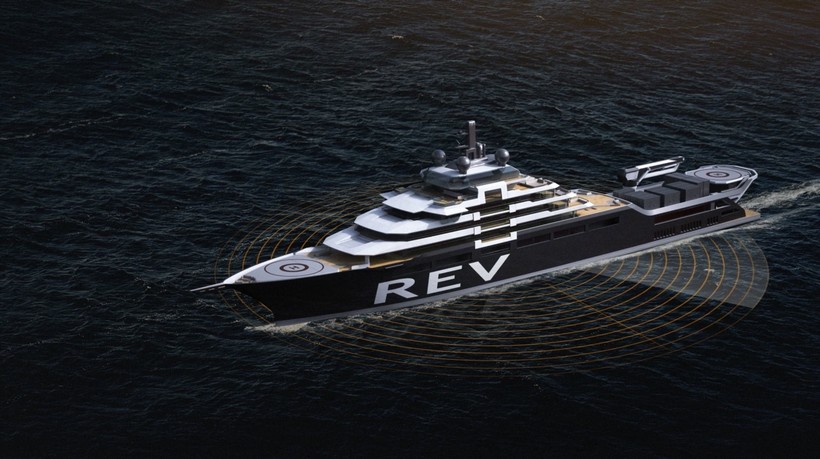 Миллиардер из Норвегии строит необычную яхту, которая поможет спасти океаны