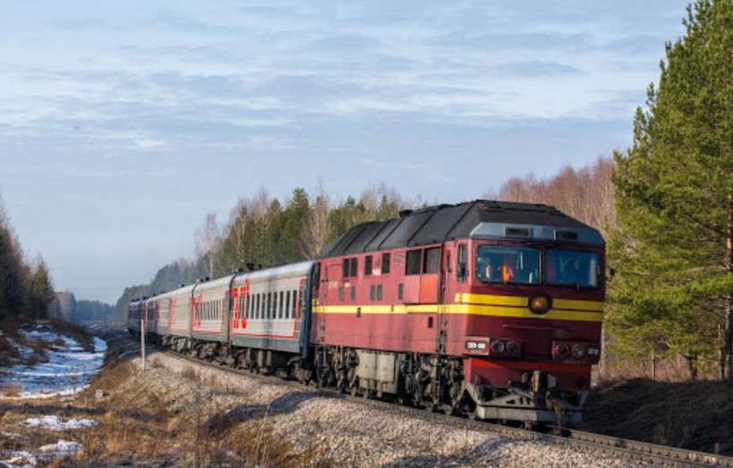 Поезд новосибирск красноярск маршрут следования остановочные станции