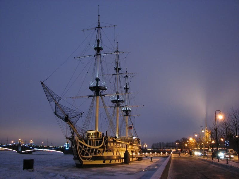  Река Нева, Санкт-Петербург