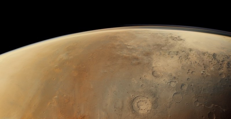 Панорама Марса 