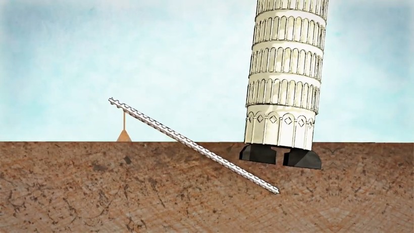 Видео: Когда Пизанская башня перестала наклоняться 