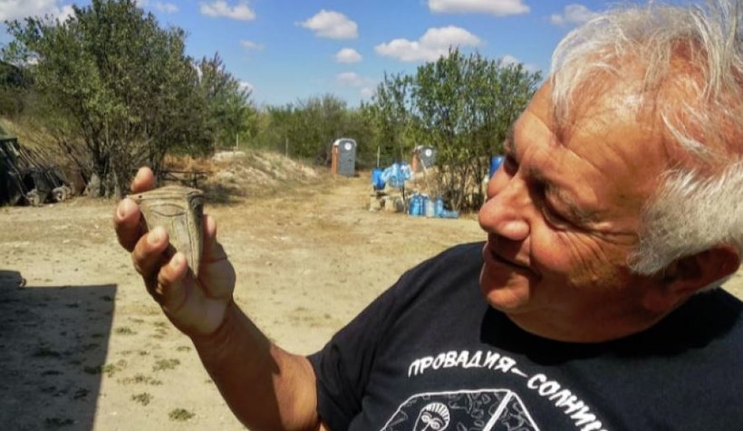 Археологам еще только предстоит как следует изучить находку Археологам еще только предстоит как следует изучить находку