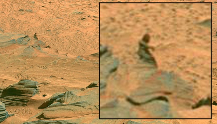 От костра до пластикового пакета и обеденной ложки: странные находки на снимках Марса
