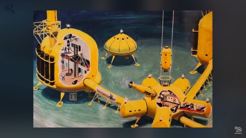 Как Кусто хотел поселить людей в океане и построил подводную деревню, где жил 90 дней