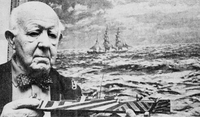 Художник, моряк и изобретатель Норман Уилкинсон Художник, моряк и изобретатель Норман Уилкинсон