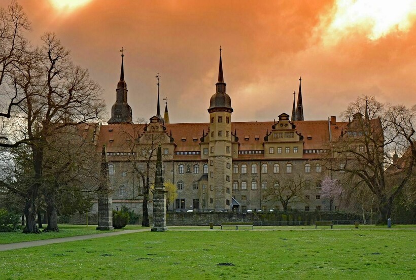 Замок Мерзербурга