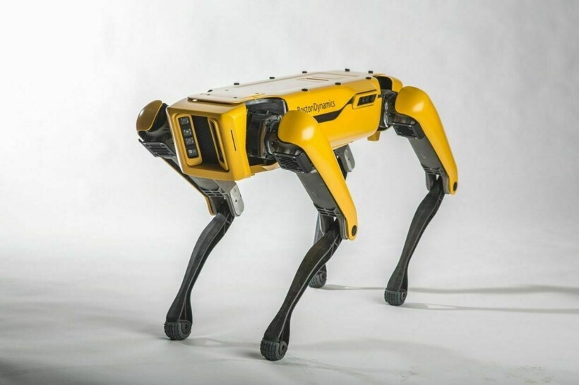 Spot от Boston Dynamics пока не ловит преступников, но уже умиляет своим видом Spot от Boston Dynamics пока не ловит преступников, но уже умиляет своим видом
