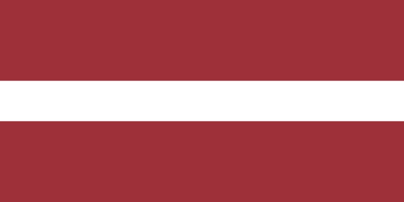 Флаг Латвии с 1921 года