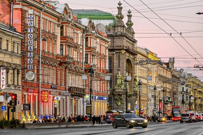 Невский проспект — главная улица города