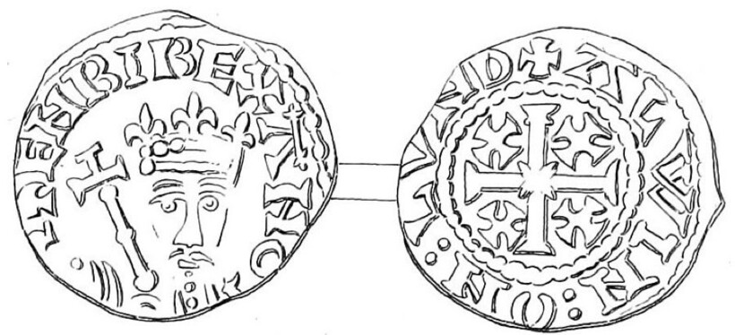 Монеты в XII веке