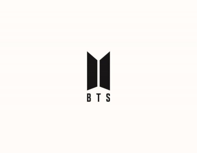 Логотип группы BTS