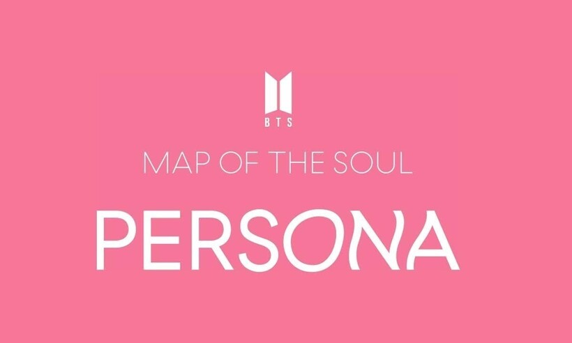 Обложка альбома Map Of The Soul: PERSONA