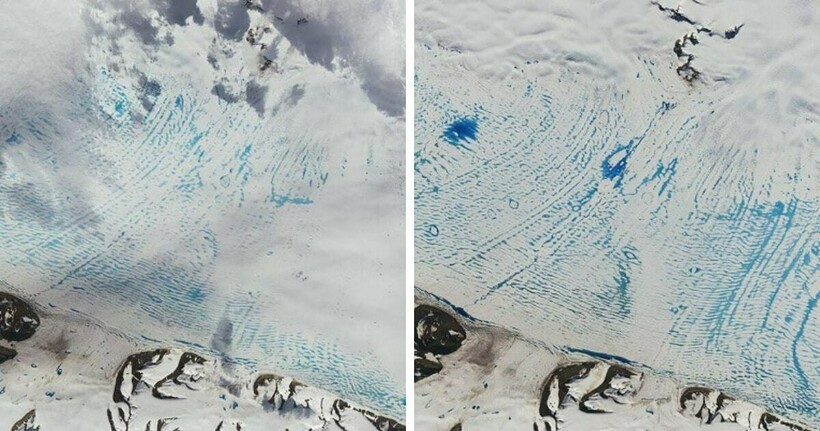 14 пар снимков со спутников NASA, которые показывают, как изменилась наша планета