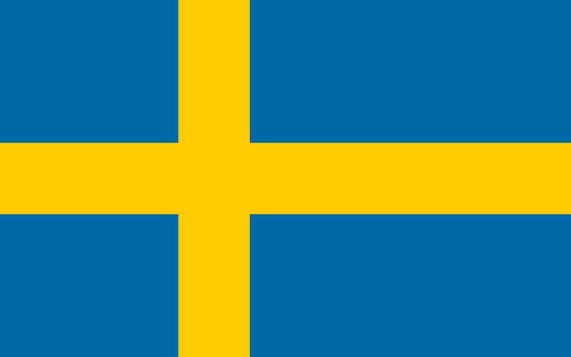 Фото флага Швеции