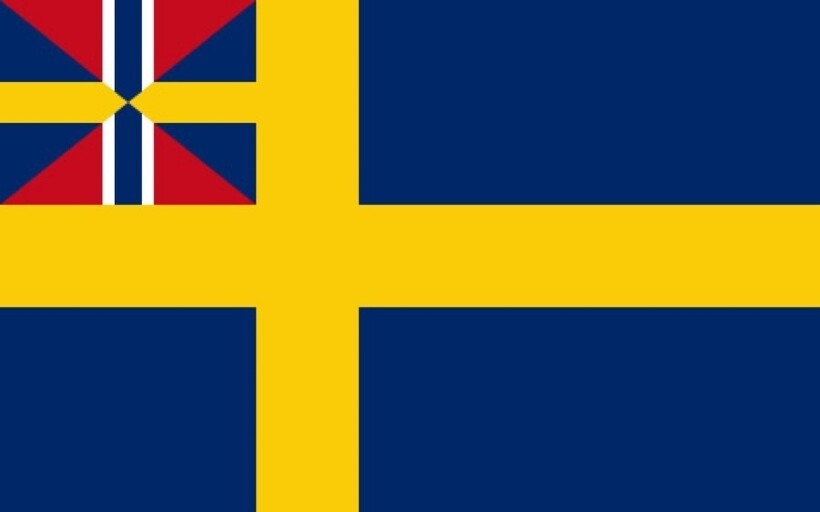 Флаг Швеции 