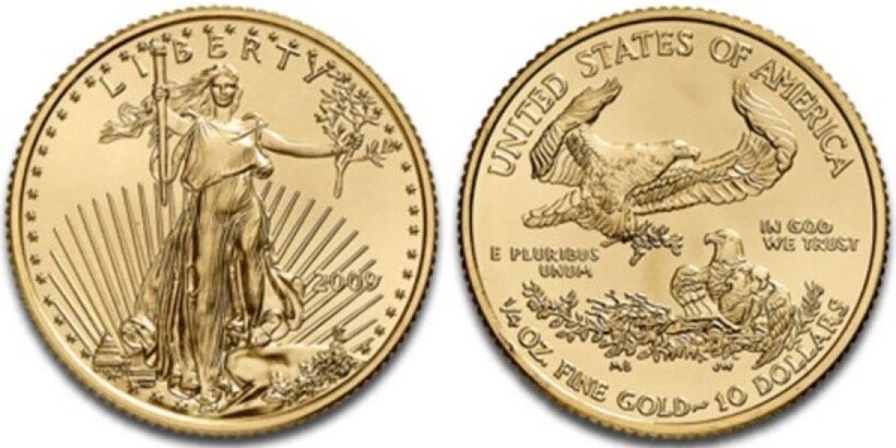 Монета «золотой орел»