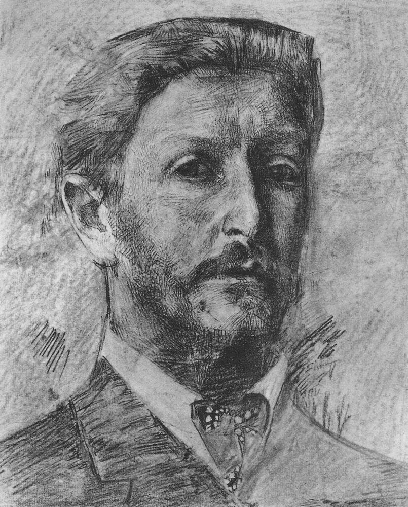 Автопортрет, 1904-1905 гг. М. Врубель. Государственная Третьяковская галерея, Москва Автопортрет, 1904-1905 гг. М. Врубель. Государственная Третьяковская галерея, Москва