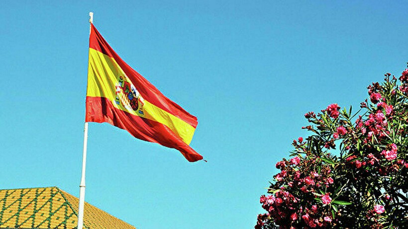 Современный флаг Испании