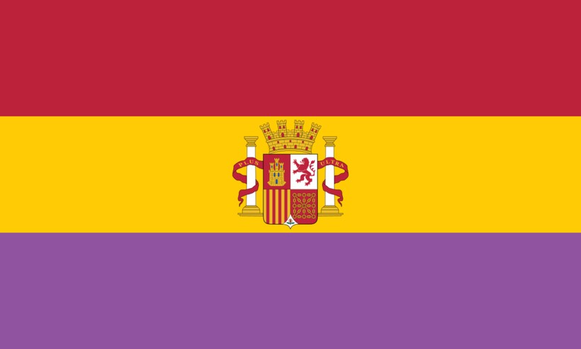 Один из флагов Испании
