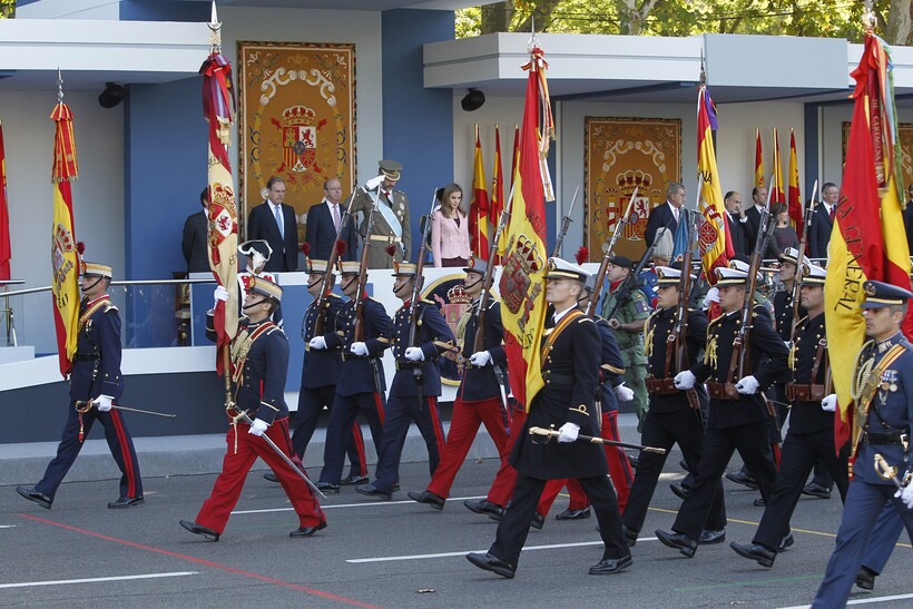 Празднование Дня независимости Испании