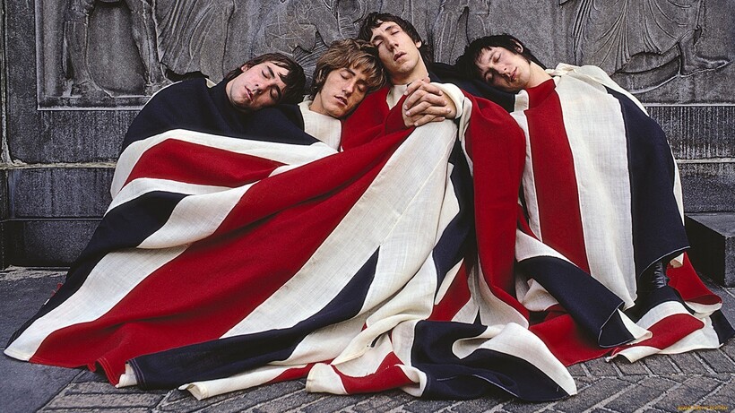 Обложка фильма о «The Who»