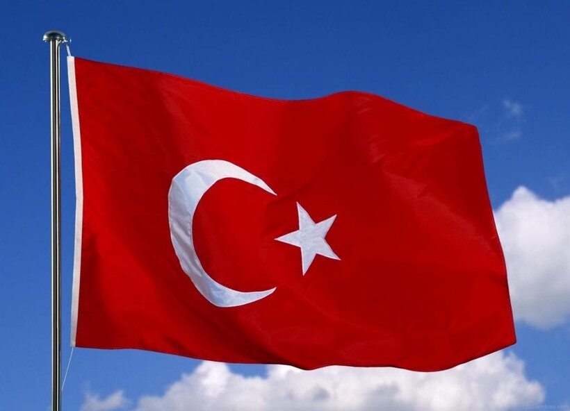 Описание турецкого флага