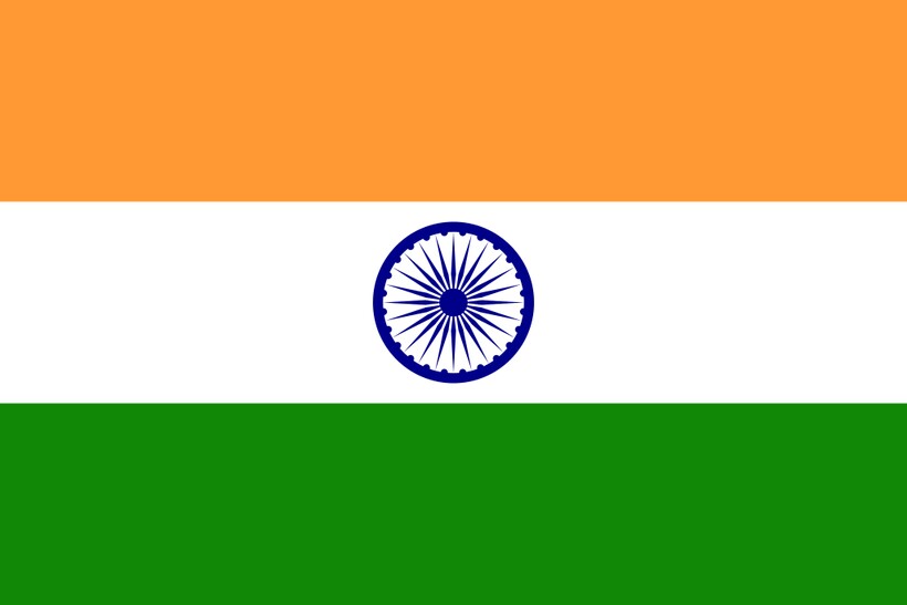 Индийский флаг 1947 г. – наше время