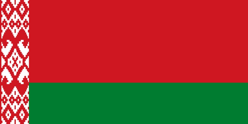 Современный флаг Белоруссии