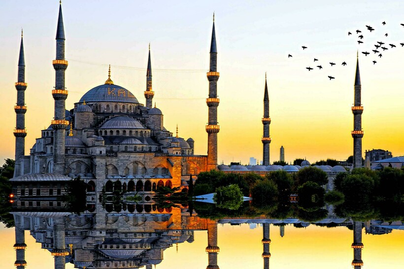 Мечеть в Стамбуле 