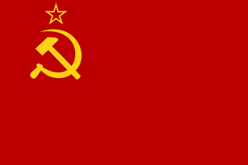Флаг СССР 1924 г.