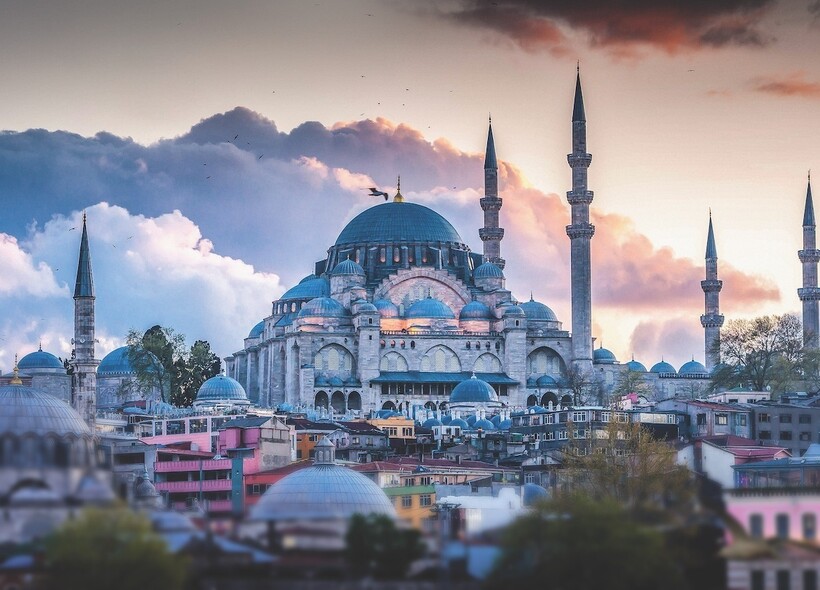 Турецкий город Стамбул
