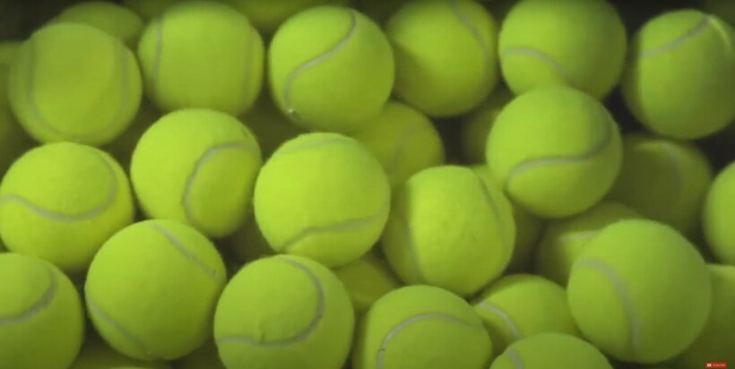 Видео: Как делают теннисные мячи