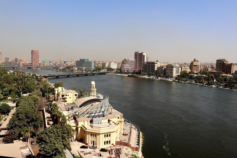 Нил в Каире