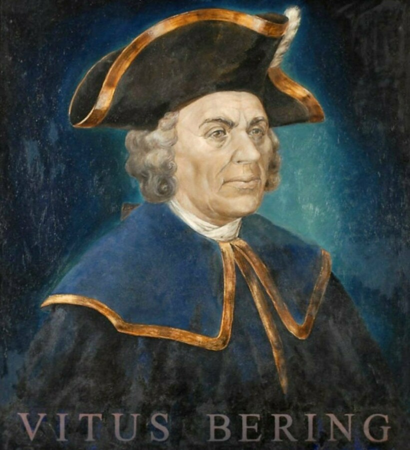 Портрет Витуса Беринга