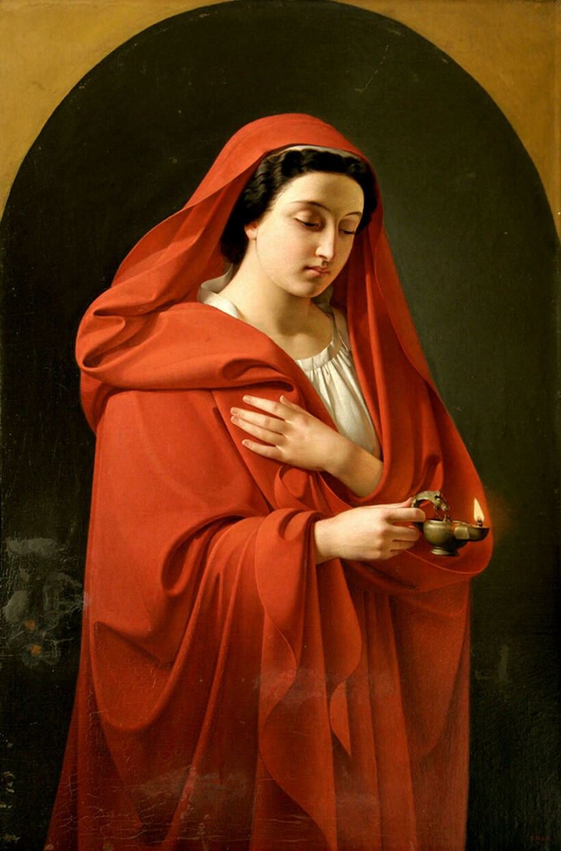 «Весталка», 1840-е годы. Е. И. Ковригин «Весталка», 1840-е годы. Е. И. Ковригин