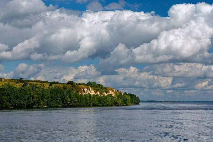 Волга в Татарстане