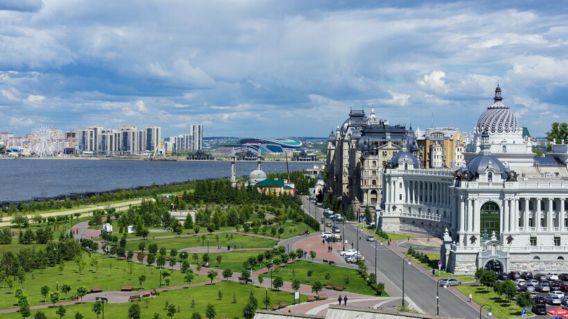 Казань — третья столица РФ