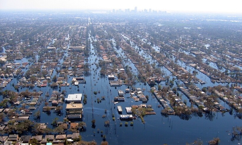 Потоп на Миссисипи