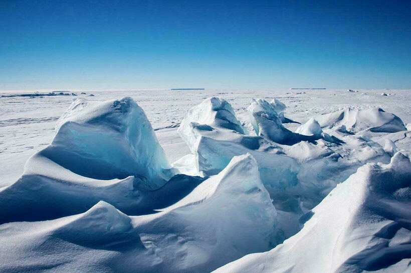 Зима в Арктике