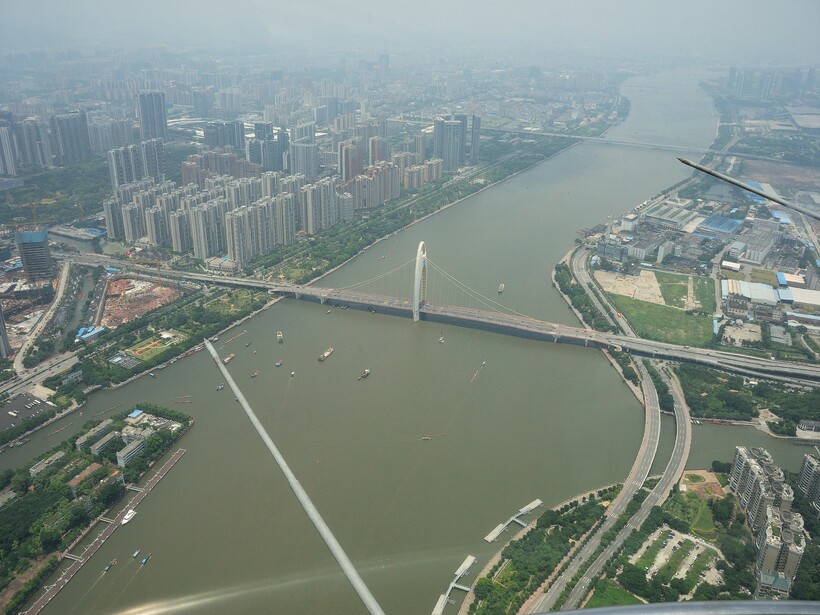В Китае город у реки Фуюань. Часть 2