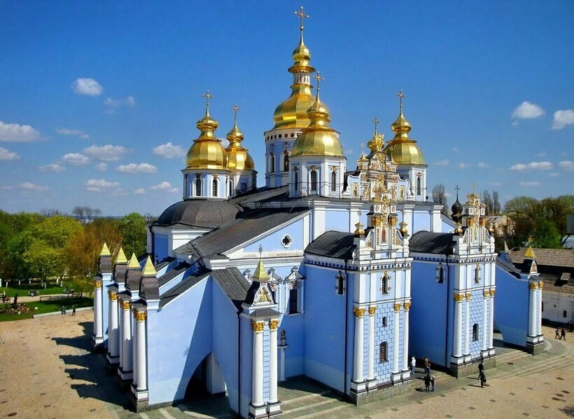 Собор Св. Михаила в Киеве