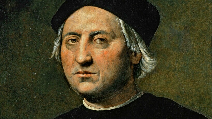 Портрет Колумба, написанный в 1520 году