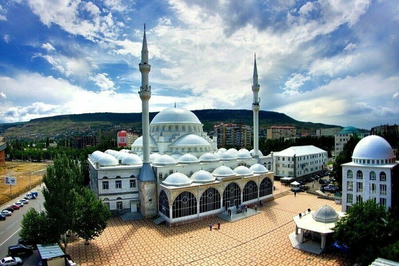 Центральная Мечеть Махачкалы
