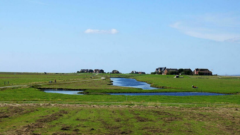 Видео: Халлиген — острова в Германии, которые по 40 раз в год затапливает водой