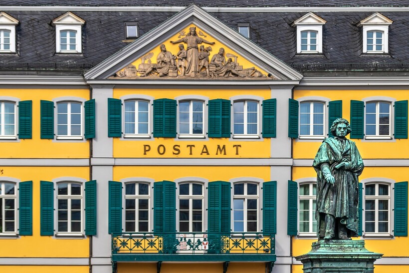 Почта в Бонне