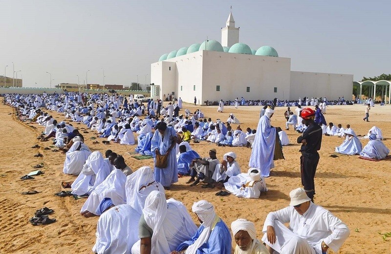 Мечеть в Мавритании