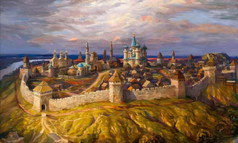Казанский кремль в 15 веке